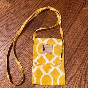 Flipped Bird Reversible Crossbody